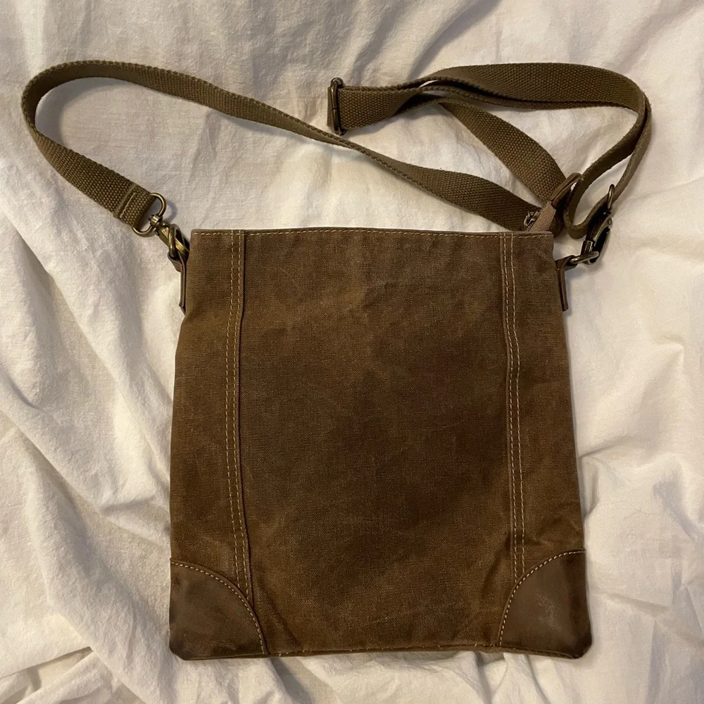 Cargoit brown crossbody bag - Picture 2 of 2